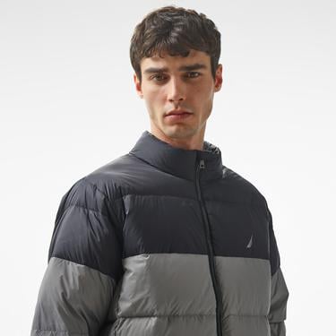  Nautica Erkek Gri Mont