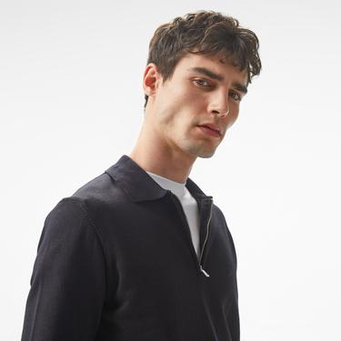  Nautica Erkek Siyah Regular Fit Triko