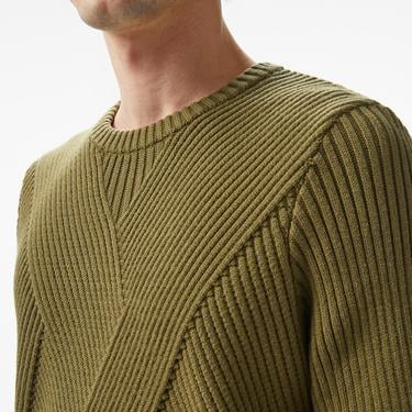  Nautica Erkek Haki Regular Fit Triko