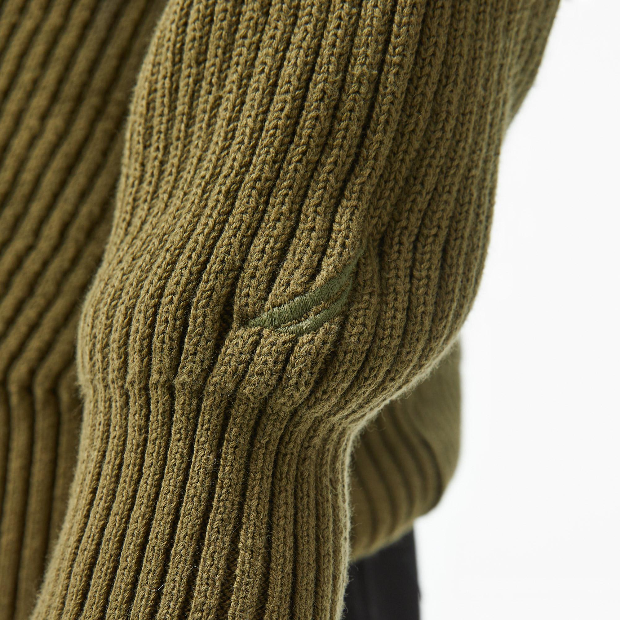 Nautica Erkek Haki Regular Fit Triko