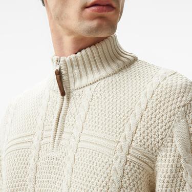  Nautica Erkek Beyaz Regular Fit Triko