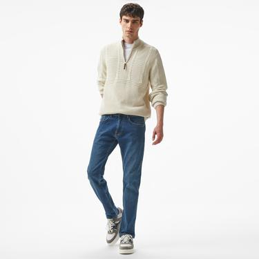  Nautica Erkek Beyaz Regular Fit Triko