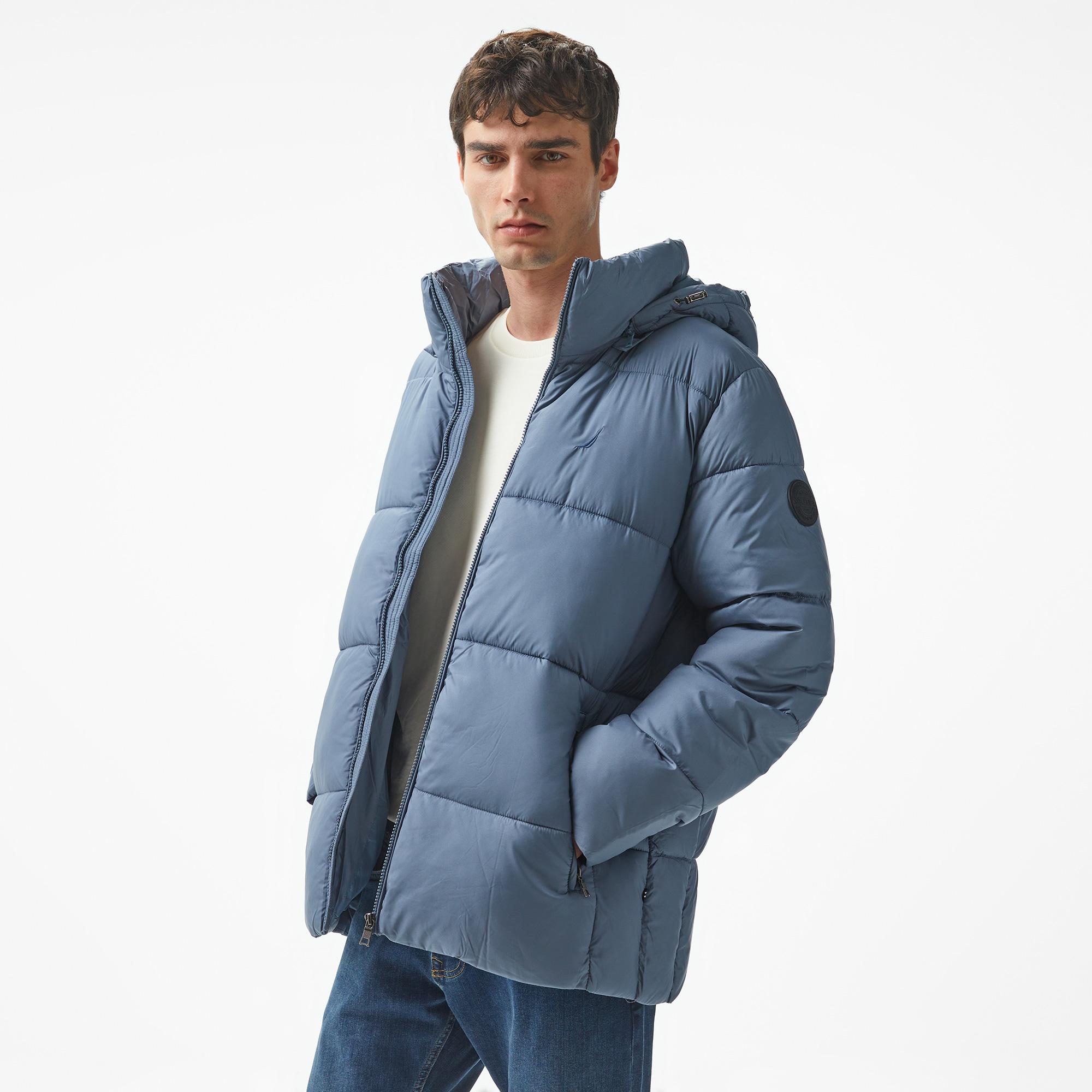 Nautica Erkek Mavi Mont