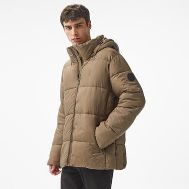  Nautica Erkek Kahverengi Mont