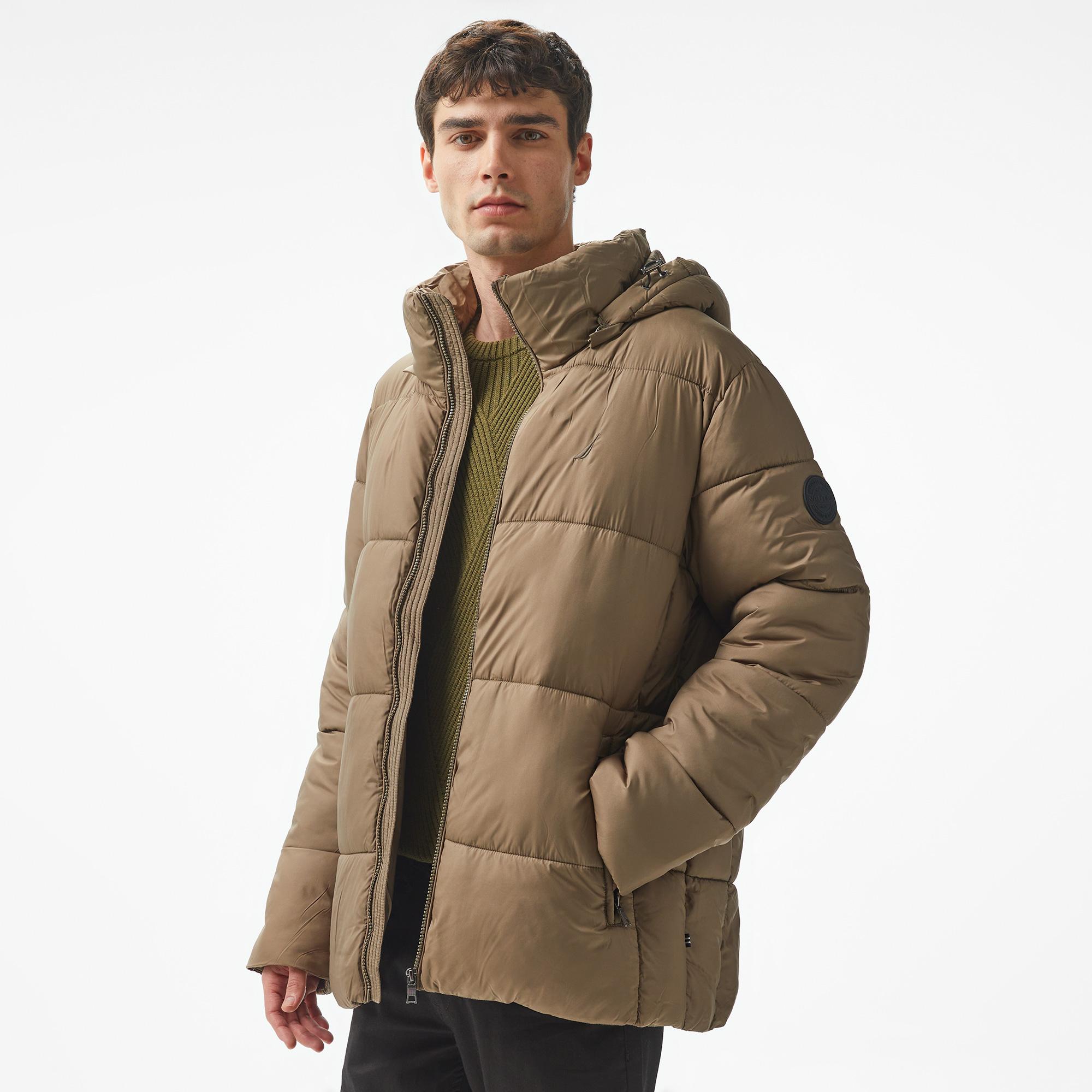 Nautica Erkek Kahverengi Mont