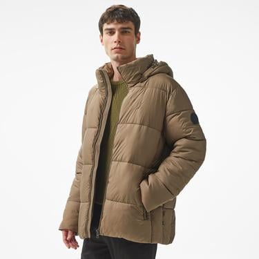  Nautica Erkek Kahverengi Mont