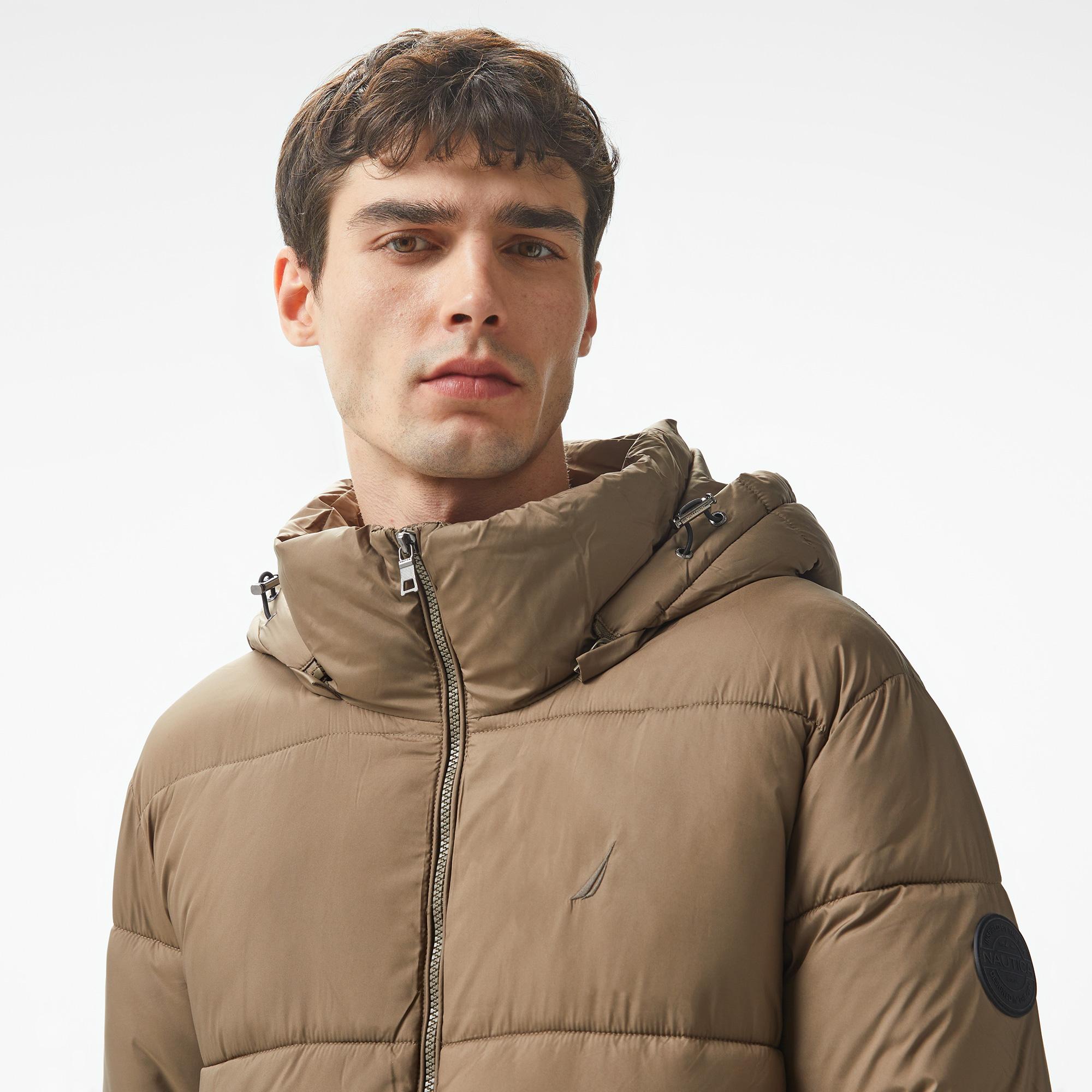 Nautica Erkek Kahverengi Mont