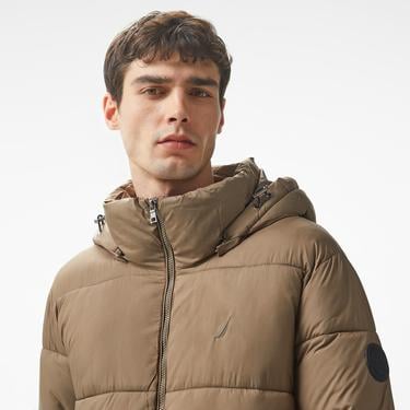  Nautica Erkek Kahverengi Mont