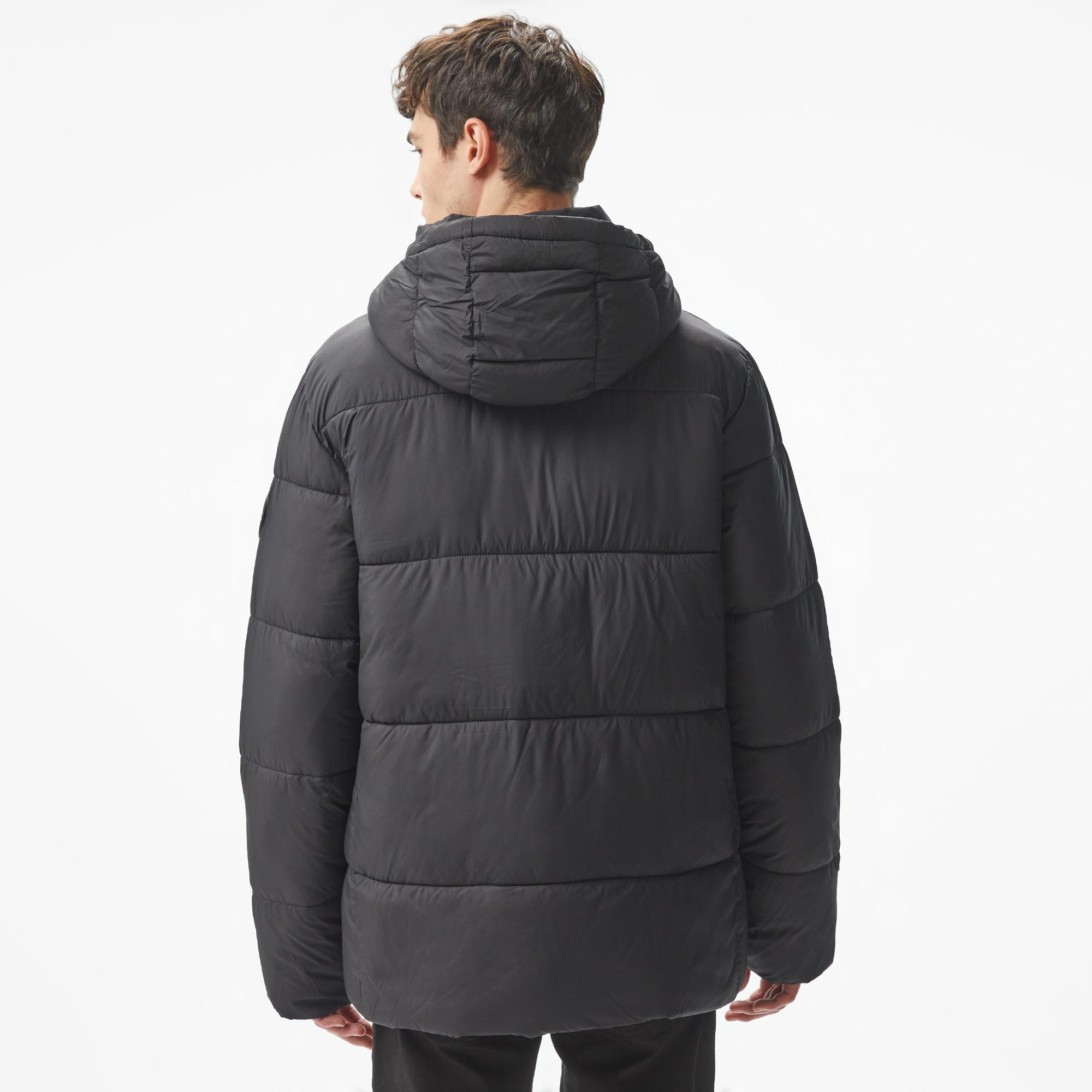 Nautica Erkek Siyah Mont