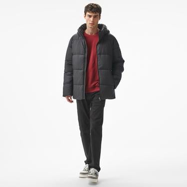  Nautica Erkek Siyah Mont