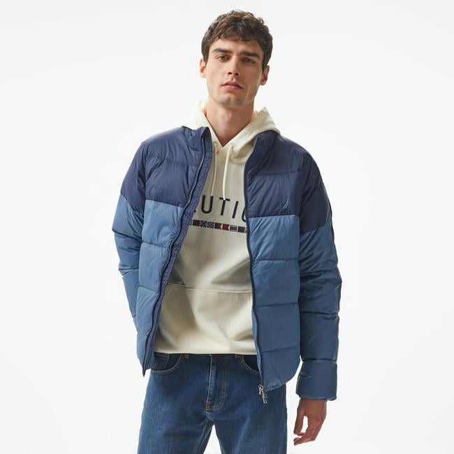  Nautica Erkek Mavi Mont