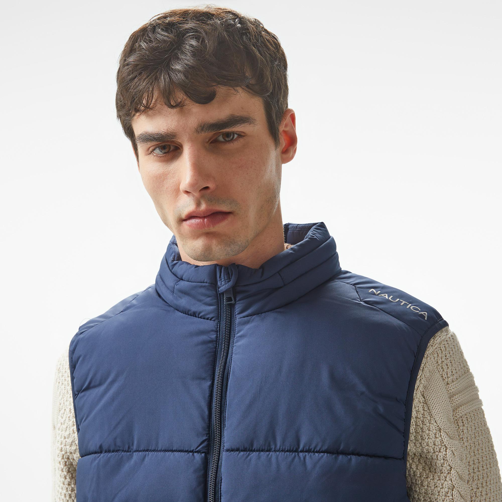 Nautica Erkek Lacivert Yelek