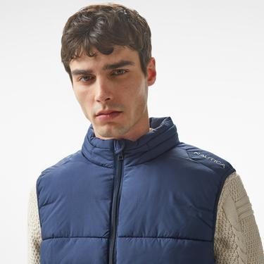  Nautica Erkek Lacivert Yelek