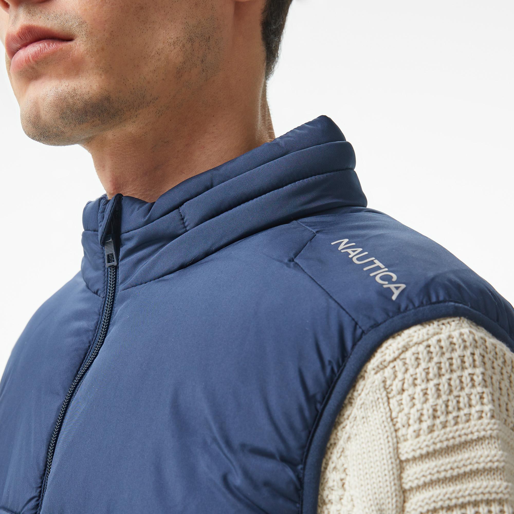 Nautica Erkek Lacivert Yelek