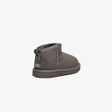  UGG Classic Ultra Mini Çocuk Gri Bot