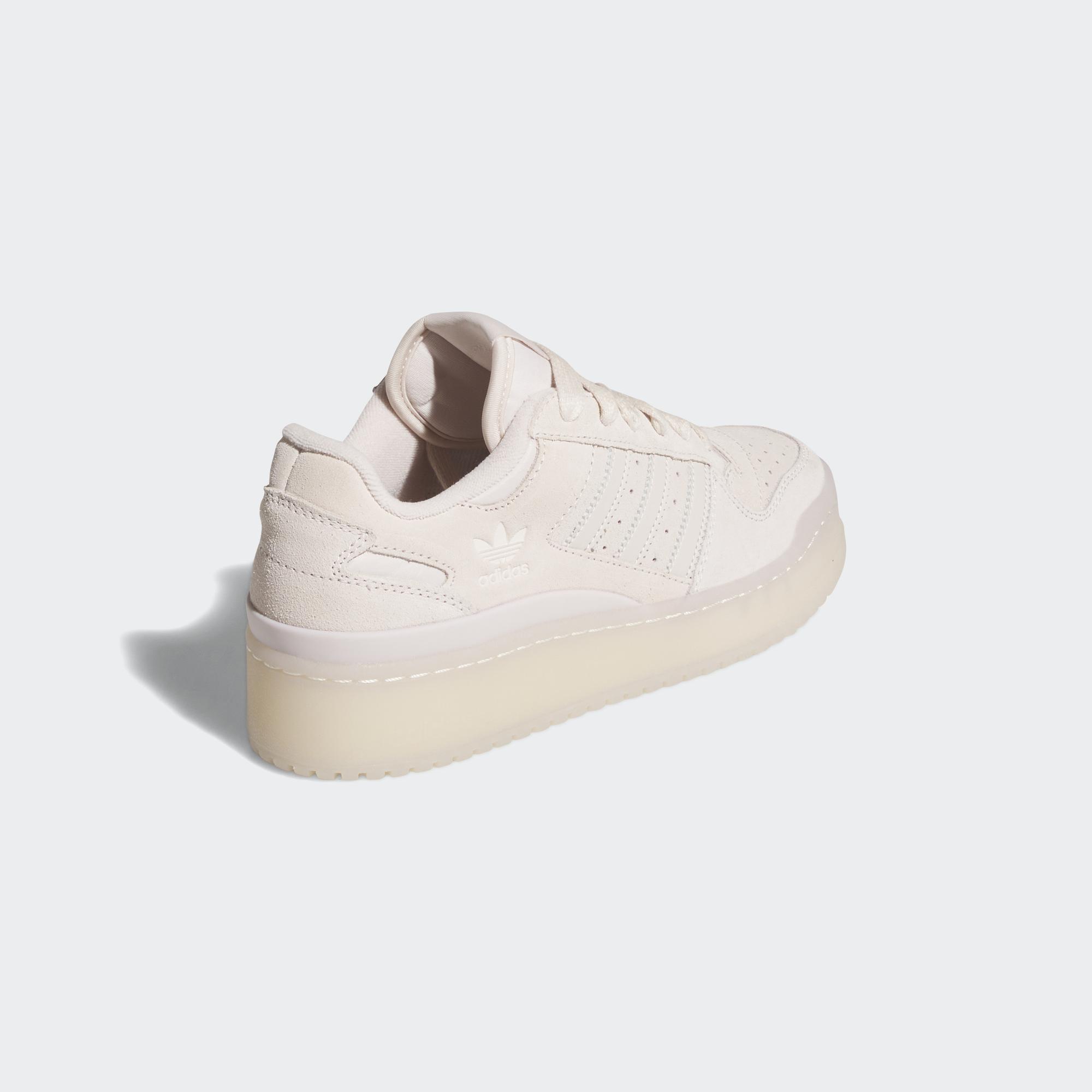 adidas Forum Bold Stripes W Kadın Krem Spor Ayakkabı