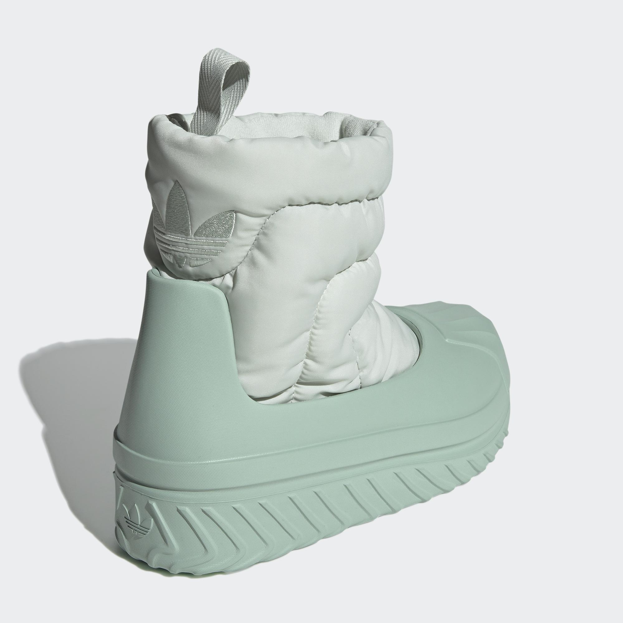 adidas Adifom Superstar Winter Boot W Kadın Yeşil Spor Ayakkabı