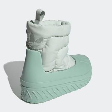  adidas Adifom Superstar Winter Boot W Kadın Yeşil Spor Ayakkabı