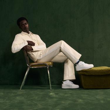  L001 Set Erkek Beyaz Sneaker