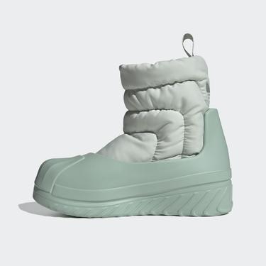  adidas Adifom Superstar Winter Boot W Kadın Yeşil Spor Ayakkabı