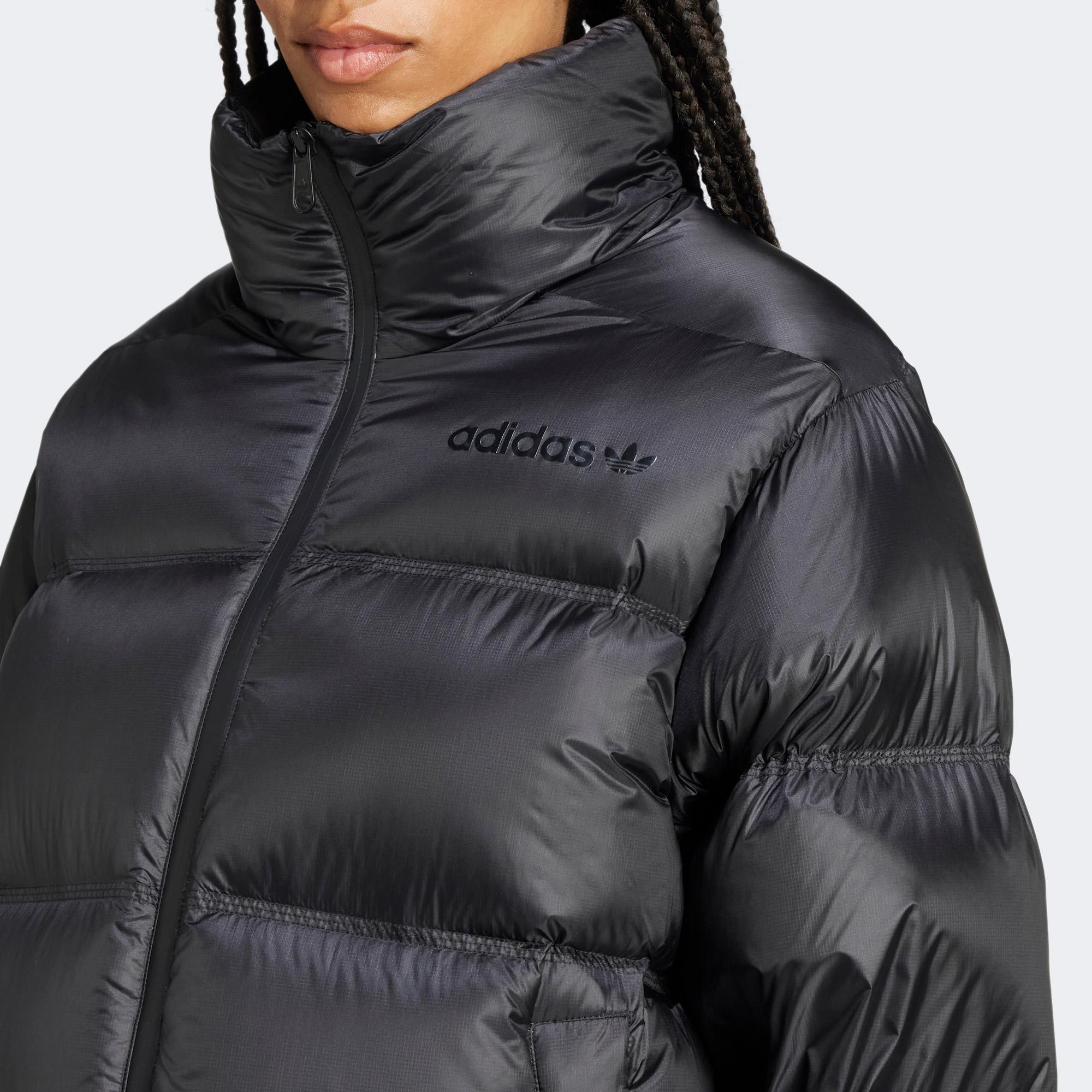 adidas Premium Puffer Kadın Siyah Mont