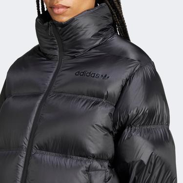  adidas Premium Puffer Kadın Siyah Mont
