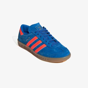  adidas Hamburg Kadın Mavi Spor Ayakkabı