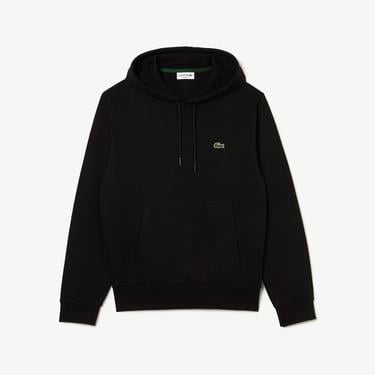  Erkek Classic Fit Kapüşonlu Siyah Sweatshirt