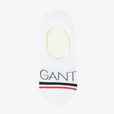  Gant Unisex Beyaz Çorap