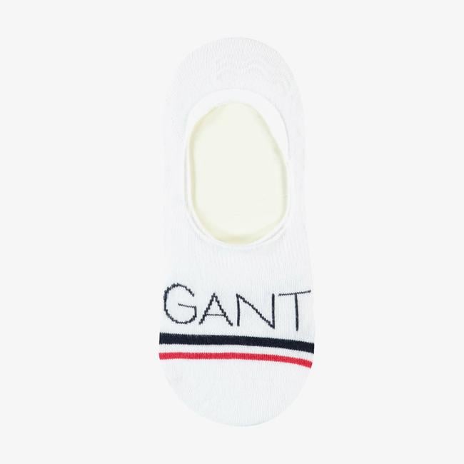  Gant Unisex Beyaz Çorap