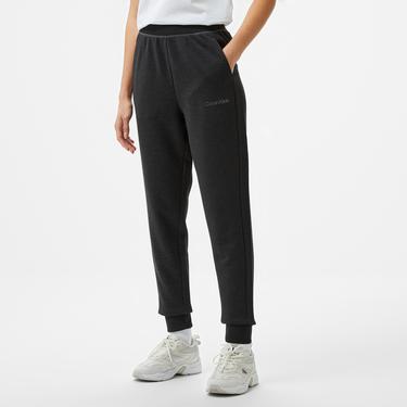  Calvin Klein Jogger Kadın Siyah Jogger Pantolon