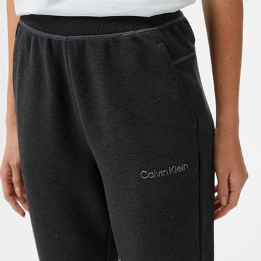  Calvin Klein Jogger Kadın Siyah Jogger Pantolon
