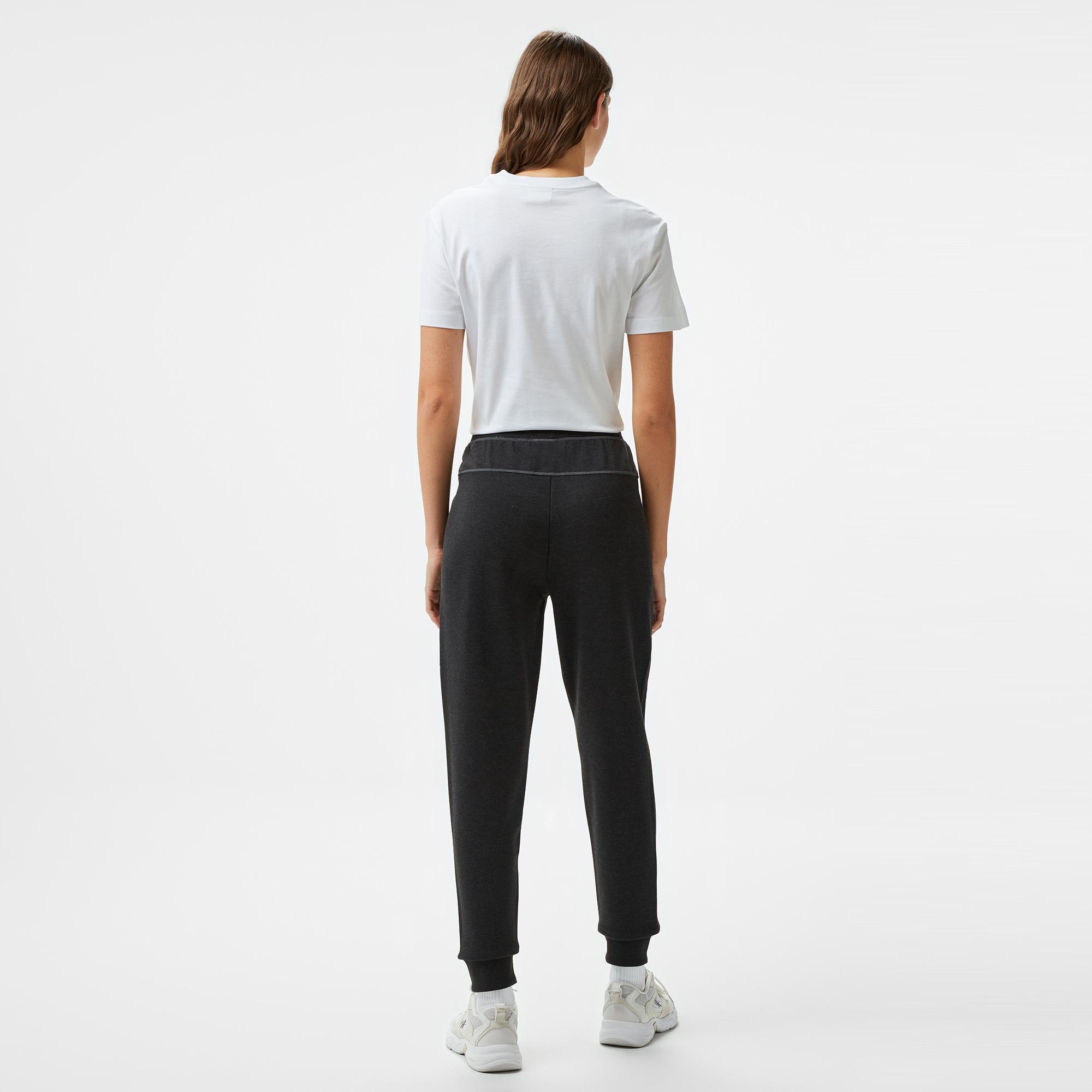 Calvin Klein Jogger Kadın Siyah Jogger Pantolon