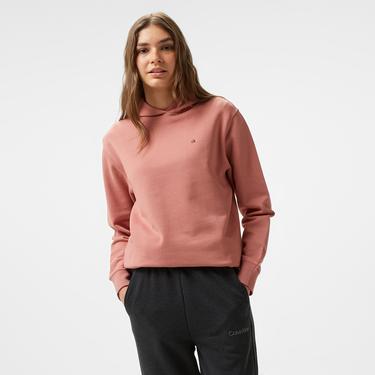  Calvin Klein Emb Graphic Relaxed Kadın Turuncu Hoodie