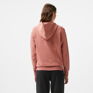  Calvin Klein Emb Graphic Relaxed Kadın Turuncu Hoodie