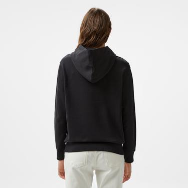  Calvin Klein Emb Graphic Relaxed Kadın Siyah Hoodie