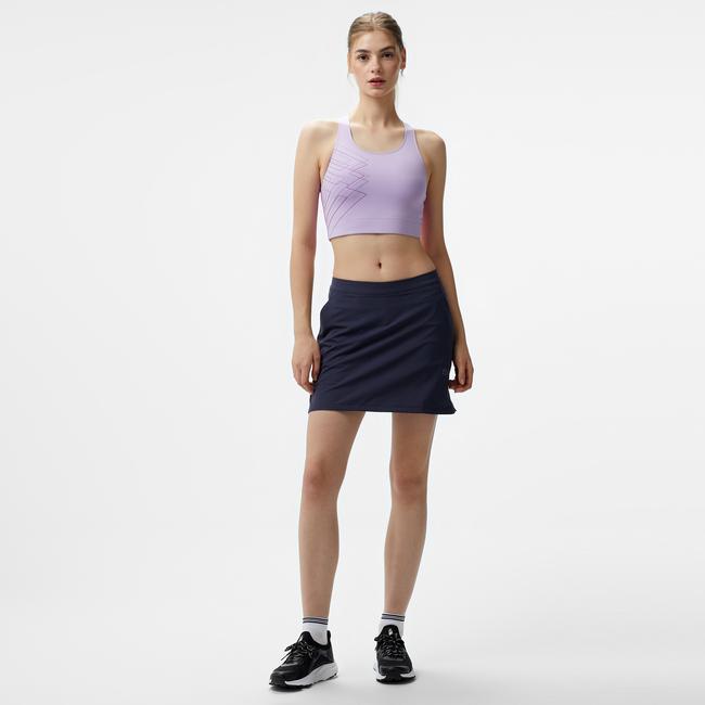  Jack Wolfskin Hiking Alpine Skort Kadın Gri Etek