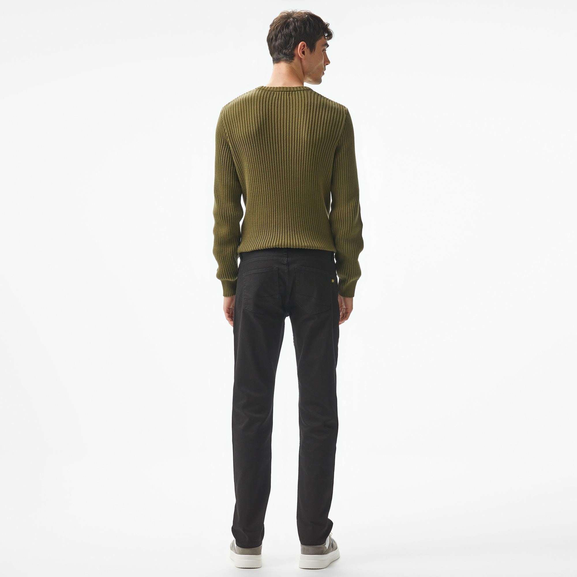 Nautica Erkek Siyah Jean Pantolon