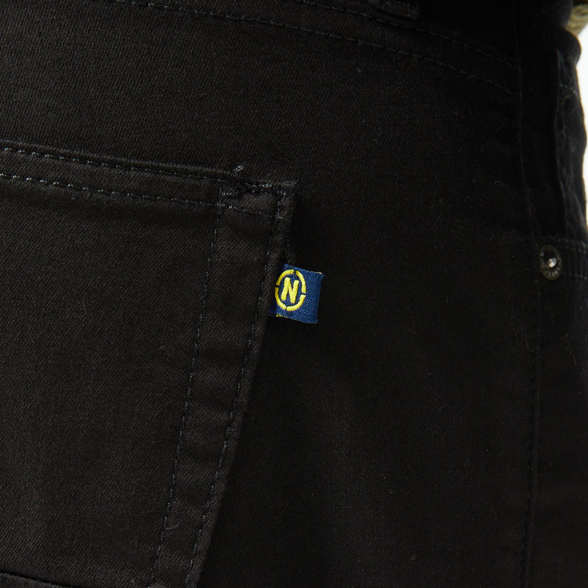 Nautica Erkek Siyah Jean Pantolon