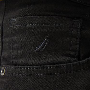  Nautica Erkek Siyah Denim Pantolon