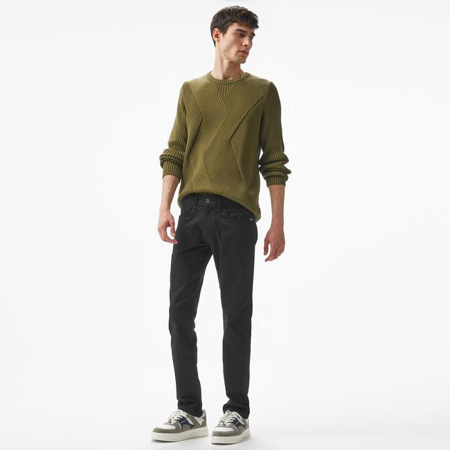  Nautica Erkek Siyah Denim Pantolon