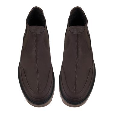  Aniana Kahve Erkek Deri Chelsea Bot