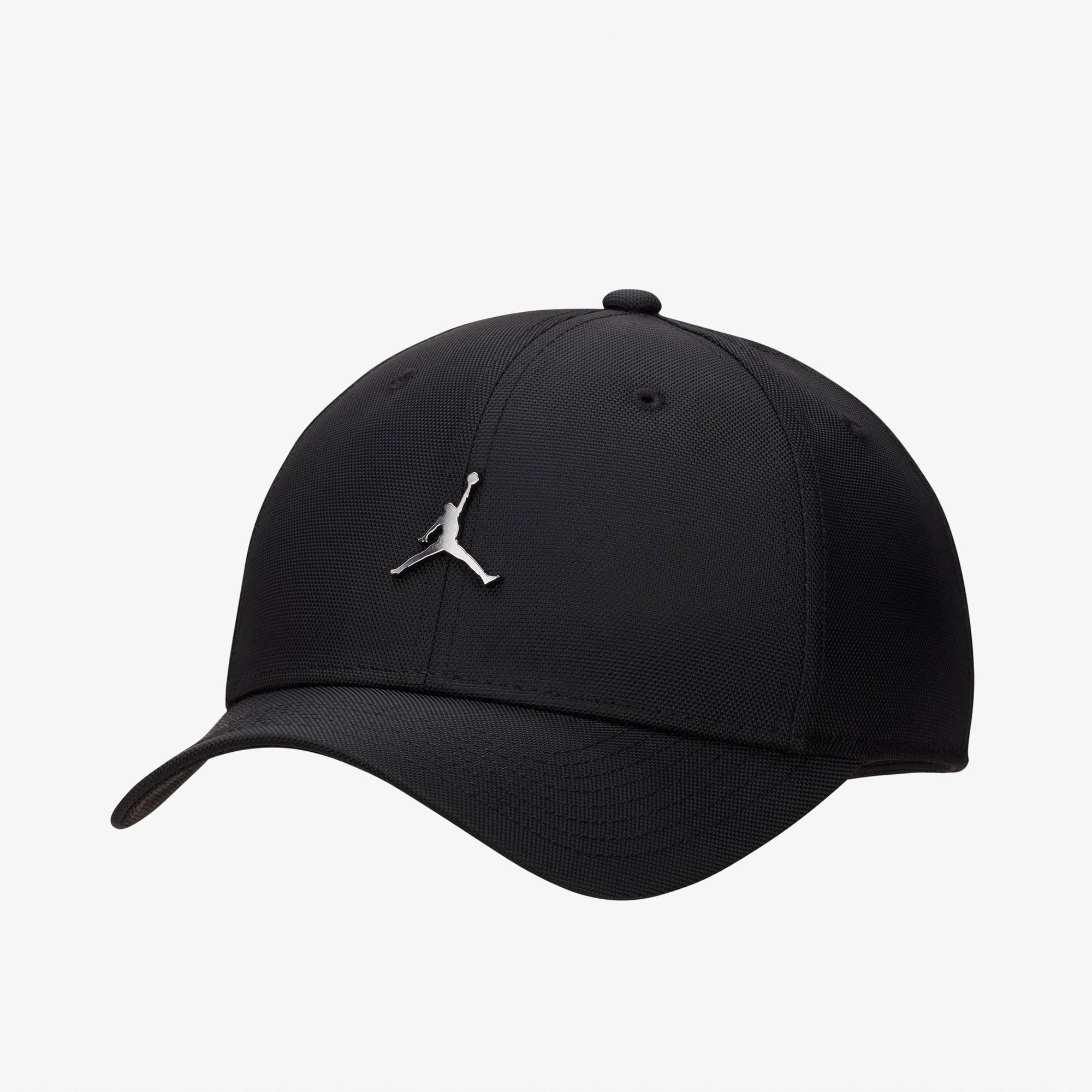 Jordan Rise Cap Unisex Siyah Şapka