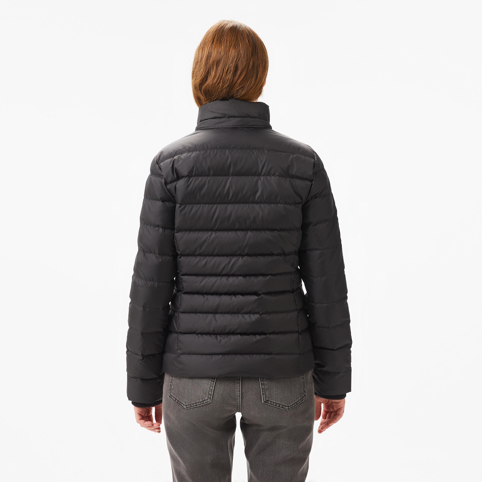 Tommy Hilfiger Jeans Basic Hooded Down Kadın Siyah Mont