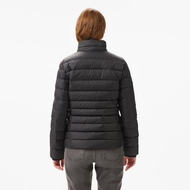  Tommy Hilfiger Jeans Basic Hooded Down Kadın Siyah Mont