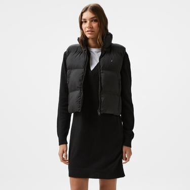  Nautica Kadın Siyah Şişme Yelek