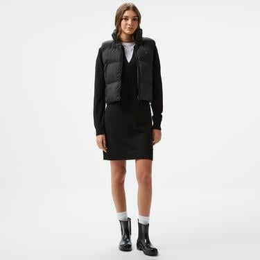  Nautica Kadın Siyah Şişme Yelek