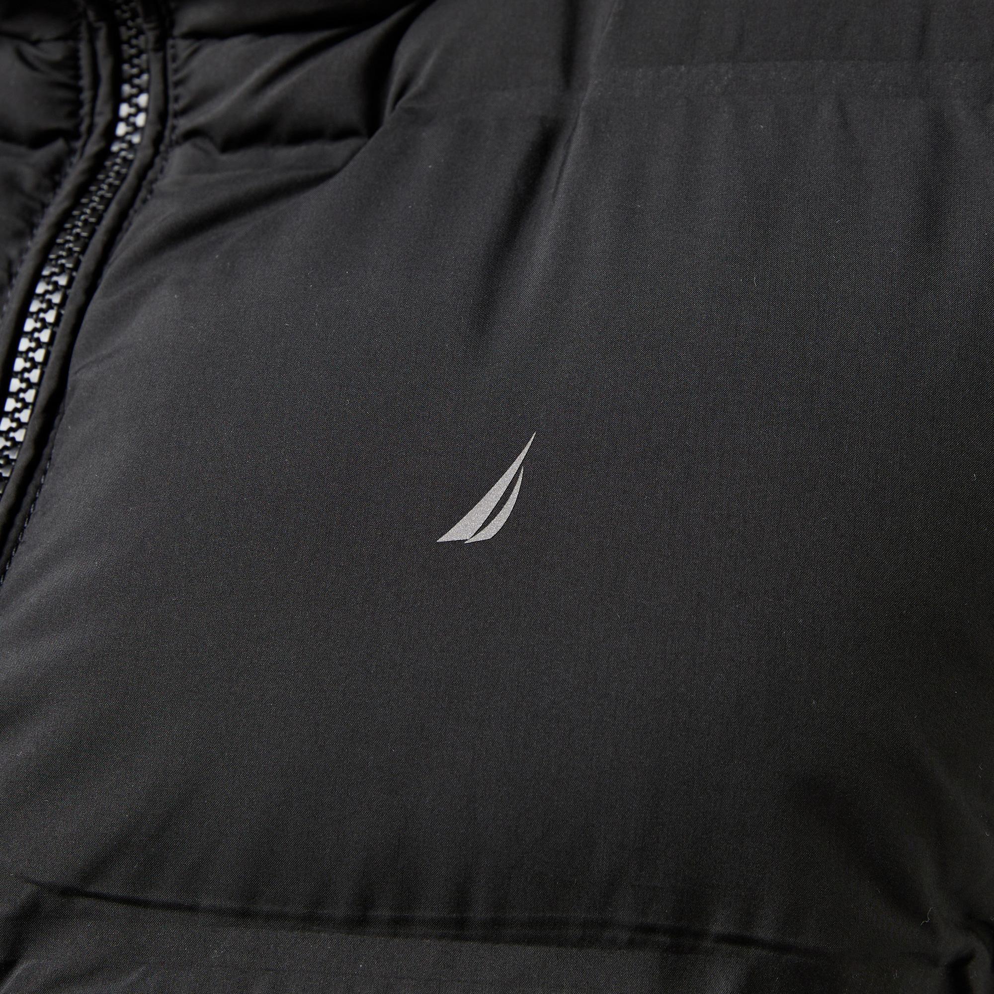 Nautica Kadın Siyah Şişme Yelek