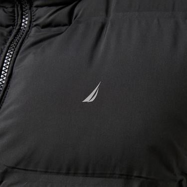  Nautica Kadın Siyah Şişme Yelek