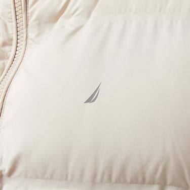  Nautica Kadın Kırık Beyaz Şişme Yelek